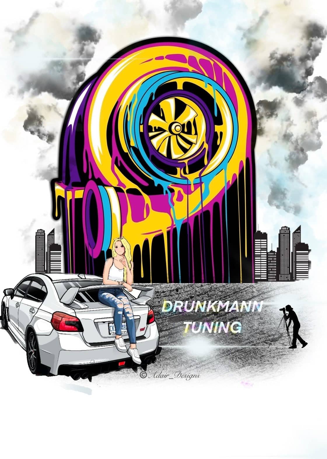 Drunkmann Tuning E-Tune Pump Gas WRX 2022-2026