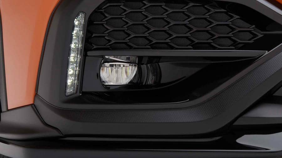 Subaru OEM Fog Light LED Accessory Liner Pair WRX | H4510VC200