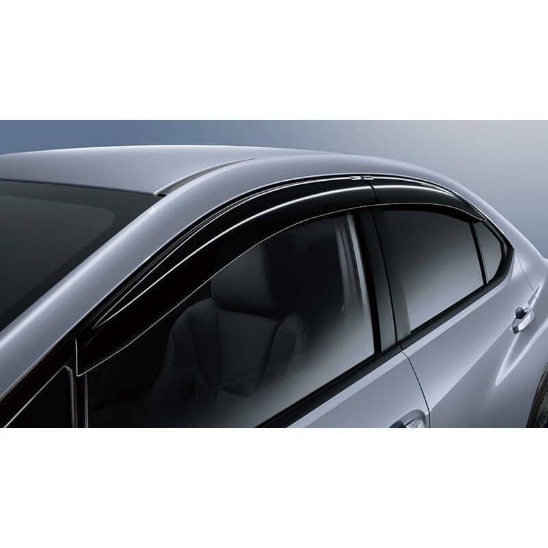 Subaru OEM JDM Rain Guards / Side Window Deflectors + WRX