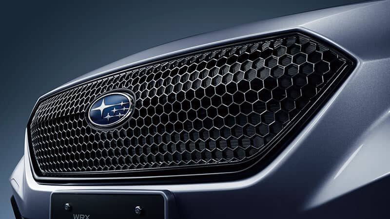 Subaru OEM Sport Grill + WRX