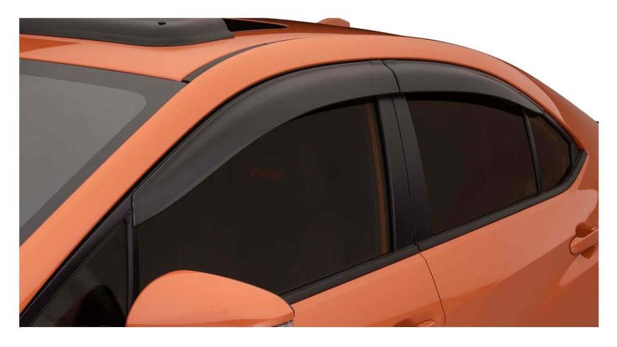 Subaru OEM Rain Guards / Side Window Deflectors + WRX