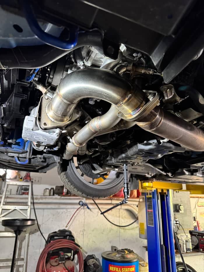 Function Fab VB WRX J-Pipe - Catless or GESI Catted